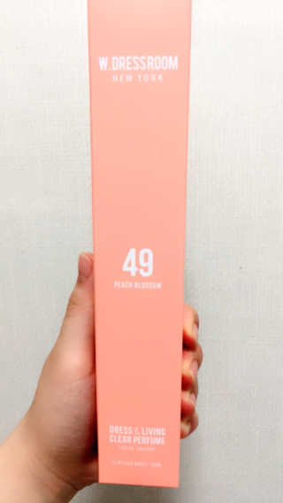 더블유드레스룸 드레스퍼퓸 150ml — 5점을 준 리뷰어가 2018년 8월 올린 사용 사진