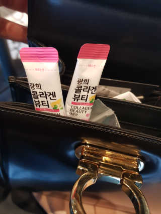 광희생활건강 광희 콜라겐뷰티 — 5점을 준 리뷰어가 2019년 12월 올린 사용 사진