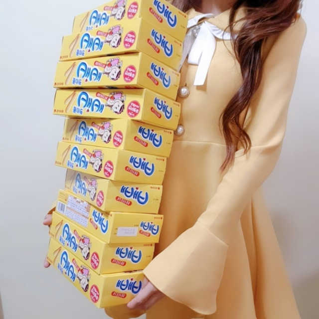 7년만에 돌아온 오리온 배배 리뷰 사진