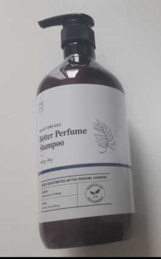 달리프 베러 퍼퓸 샴푸 1000ml 레이니데이 or 일랑로즈 — 5점을 준 리뷰어가 2018년 9월 올린 사용 사진