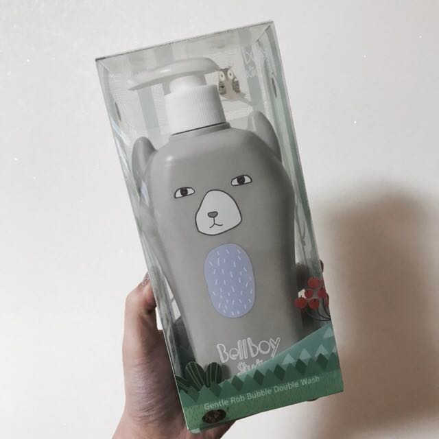 벨보이스튜디오 젠틀 롭 버블더블 워시 리뷰 사진