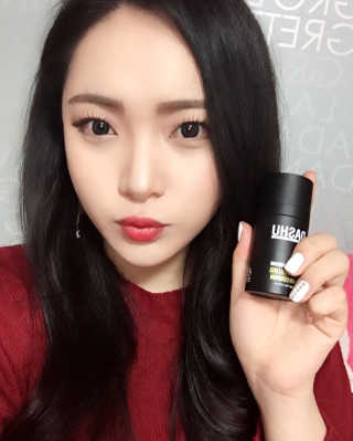 다슈코리아 다슈 안티 헤어로스 헤어쿠션 16g — 3.5점을 준 리뷰어가 2017년 3월 올린 사용 사진