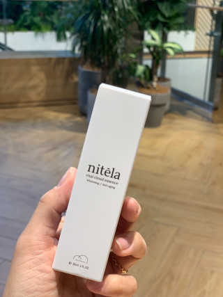 니텔라 바이탈 클라우드 에센스 — 5점을 준 리뷰어가 2019년 11월 올린 사용 사진