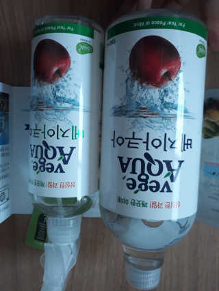 베지아쿠아 475ml + 리필 1000ml 1Set — 4.5점을 준 리뷰어가 2019년 8월 올린 사용 사진