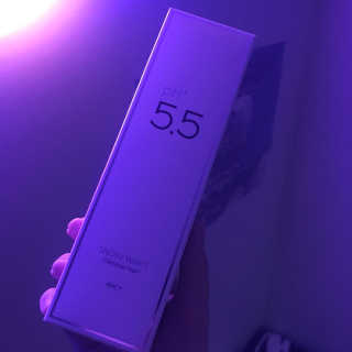 포므시 스노우화이트클렌징폼pH5.5 — 4.5점을 준 리뷰어가 2020년 1월 올린 사용 사진