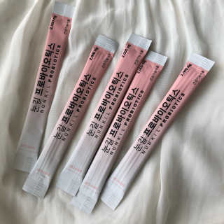 눈길 프로바이오틱스 눈길 콜라겐 프로바이오틱스 — 5점을 준 리뷰어가 2019년 11월 올린 사용 사진