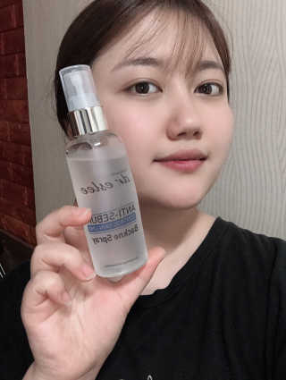 dr.eslee 안티세범 백크네 스프레이 — 4점을 준 리뷰어가 2019년 4월 올린 사용 사진