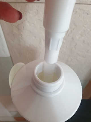 (주)에네스티 믹스베리 단백질 폭탄 샴푸 1000g — 5점을 준 리뷰어가 2020년 1월 올린 사용 사진