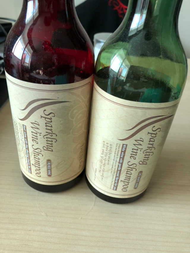폭탄 샴푸_ 더쎄라 와인샴푸 리뷰 사진