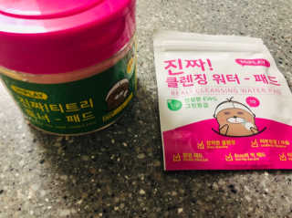 미플레이 진짜 티트리 토너 패드 — 5점을 준 리뷰어가 2018년 11월 올린 사용 사진