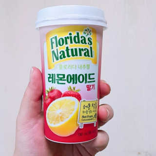 플로리다 내추럴 플로리다내추럴 레몬에이드  2종 — 5점을 준 리뷰어가 2018년 7월 올린 사용 사진