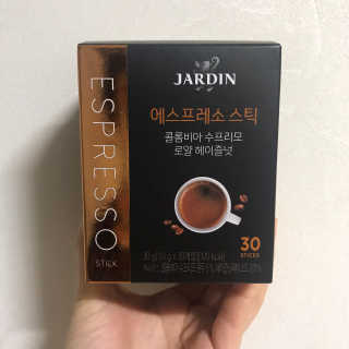 (주)쟈뎅 쟈뎅 에스프레소 스틱 [블랙+헤이즐넛 set] — 4.5점을 준 리뷰어가 2020년 2월 올린 사용 사진