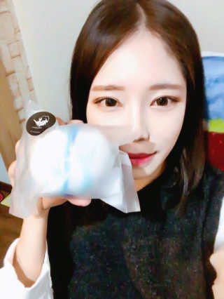 폭남 코스메틱 비밀혜성 — 4.5점을 준 리뷰어가 2017년 2월 올린 사용 사진