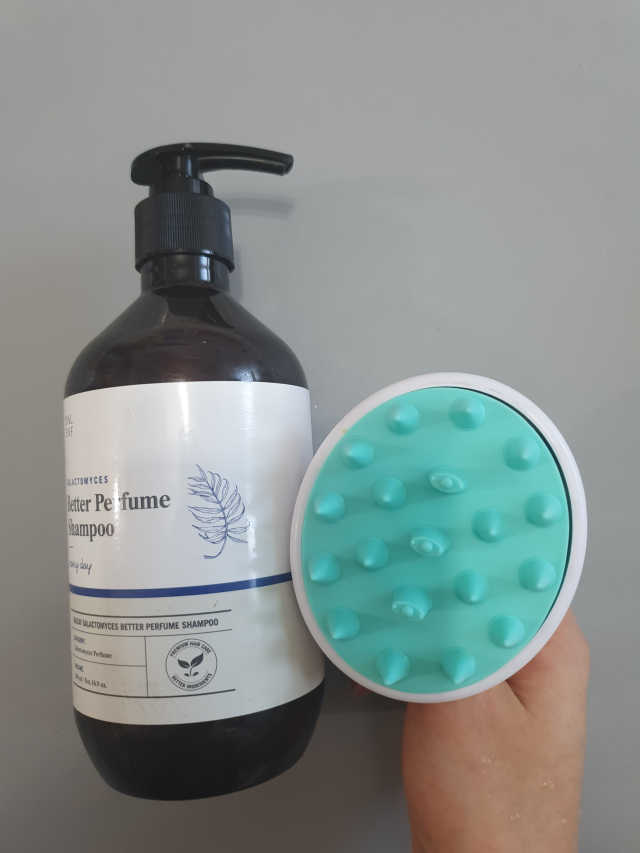 달리프 베러 퍼퓸 샴푸 1000ml 레이니데이 or 일랑로즈 리뷰 사진