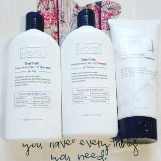 IRORO DearScalp Enhancive Anti-Hair Loss Shampoo-M — 5점을 준 리뷰어가 2019년 10월 올린 사용 사진
