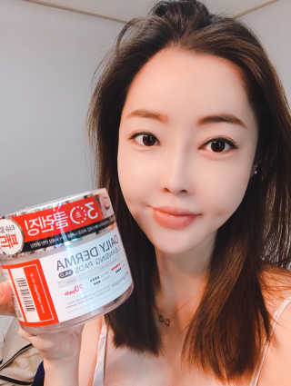 나이팅게일 데일리 더마 클렌징패드 마일드 — 5점을 준 리뷰어가 2018년 10월 올린 사용 사진
