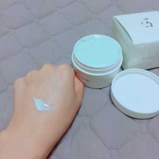 맨즈스킨 워터빌딩크림 점보 — 5점을 준 리뷰어가 2017년 9월 올린 사용 사진