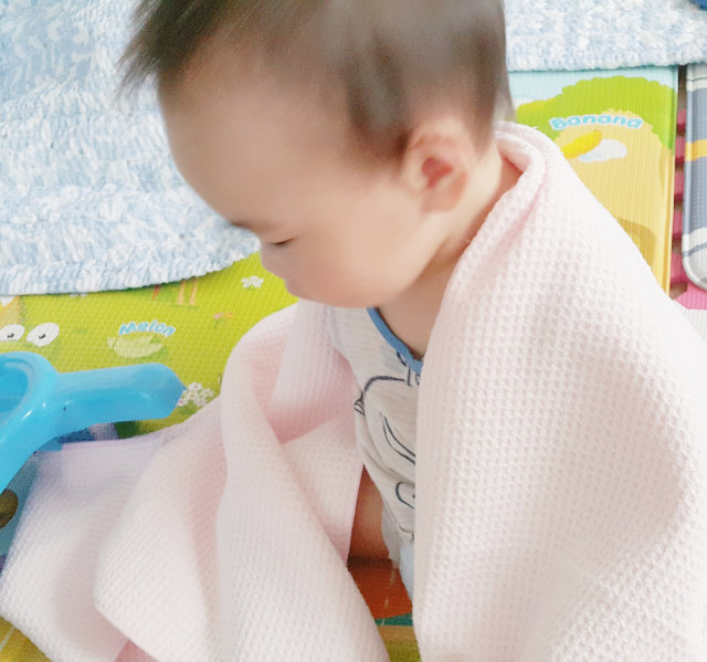 뮤라 바디타월 리뷰 사진