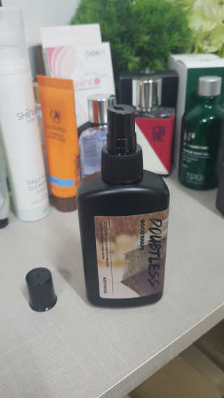 바디홀릭 다우트리스 라인 바디미스트 100ml — 4점을 준 리뷰어가 2019년 7월 올린 사용 사진
