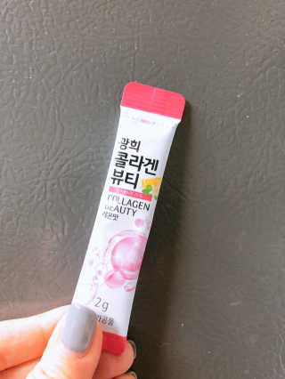 광희생활건강 광희 콜라겐뷰티 — 4.5점을 준 리뷰어가 2019년 12월 올린 사용 사진