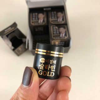 건강 활력 숙취해소 이경제 술타민 GOLD — 4점을 준 리뷰어가 2019년 1월 올린 사용 사진