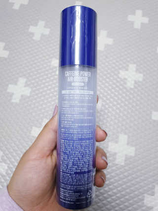 다슈코리아 다슈 볼륨 카페인 파워 에어부스터 120ml — 4점을 준 리뷰어가 2019년 10월 올린 사용 사진