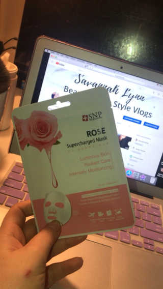 SNP Supercharged Mask_Rose Centifoli Flower — 5점을 준 리뷰어가 2019년 1월 올린 사용 사진