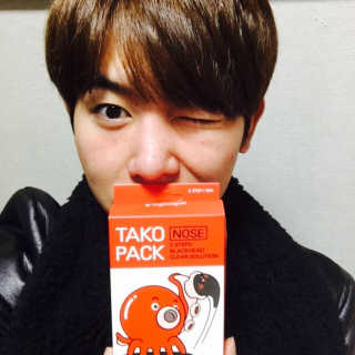 나이팅게일 TAKO PACK NOSE [문어코팩] — 5점을 준 리뷰어가 2016년 12월 올린 사용 사진