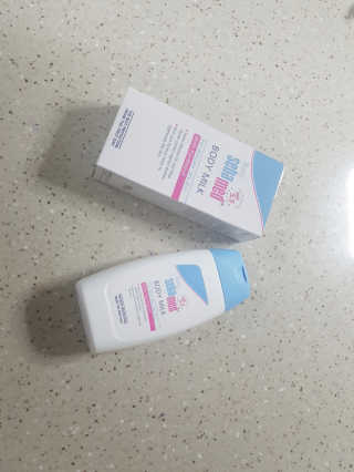 세바메드 베이비 바디밀크 200ml — 5점을 준 리뷰어가 2019년 12월 올린 사용 사진