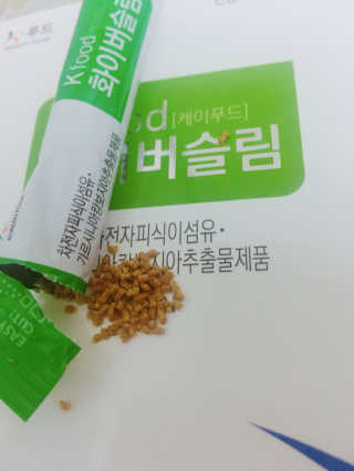 두루원 똥기사의 Kfood 화이버슬림 — 4.67점을 준 리뷰어가 2018년 8월 올린 사용 사진