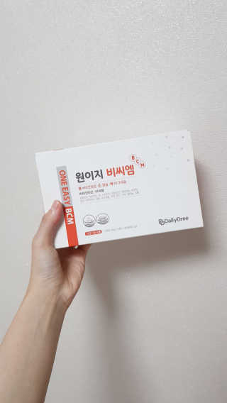 데일리드리 원이지비씨엠 — 4.5점을 준 리뷰어가 2019년 7월 올린 사용 사진