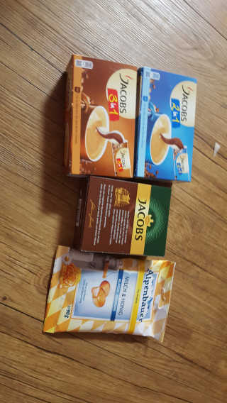야콥스 에스프레소, 2in1, 3in1 — 5점을 준 리뷰어가 2018년 8월 올린 사용 사진