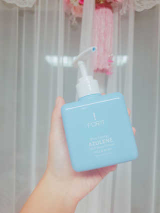 포잇 블루에너지 아줄렌 대용량 수분크림300ml — 3.5점을 준 리뷰어가 2018년 10월 올린 사용 사진