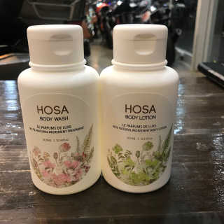 HOSA BODY WASH+BODY LOTION — 5점을 준 리뷰어가 2018년 3월 올린 사용 사진