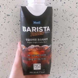 [바리스타룰스] 싱글오리진 코스타리카 6개입 — 5점을 준 리뷰어가 2019년 6월 올린 사용 사진