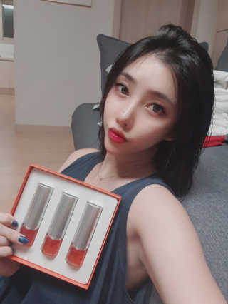 메디페르루테인앰플 3종 — 5점을 준 리뷰어가 2019년 8월 올린 사용 사진