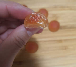 락토조이 구미젤리 복숭아맛 — 5점을 준 리뷰어가 2019년 10월 올린 사용 사진