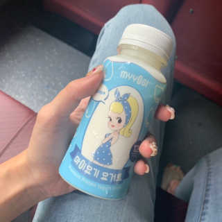 마이요기 요거트 — 5점을 준 리뷰어가 2019년 8월 올린 사용 사진