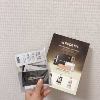 아이디플라코스메틱 아이디 페이스핏 마이너스 밴드 — 3점을 준 리뷰어가 2019년 9월 올린 사용 사진