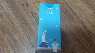 BAIO HEALTH LABS LONG RUN LAB 10개입 1박스 — 4점을 준 리뷰어가 2020년 2월 올린 사용 사진