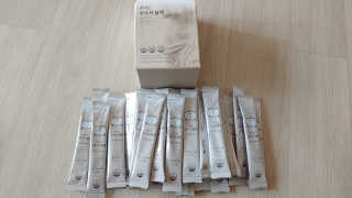 [하우투잇] 뤼에르 쿠르브 블랙 10ml x 30포 총 300ml — 3점을 준 리뷰어가 2020년 3월 올린 사용 사진