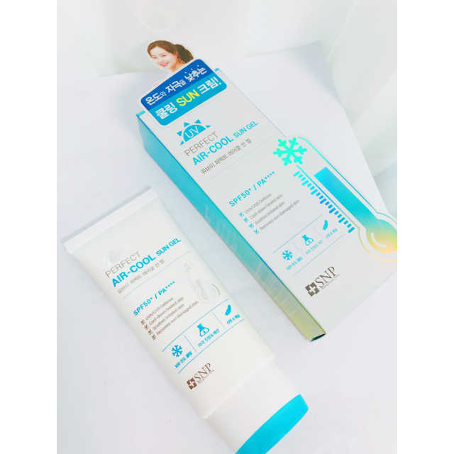 UV 퍼펙트 에어쿨 선 젤 리뷰 사진