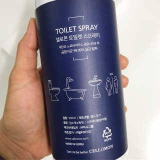 셀로몬 토일렛 스프레이 500ml — 4.83점을 준 리뷰어가 2018년 5월 올린 사용 사진