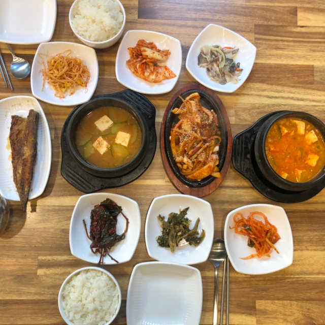 [골목식당] 든든한 한끼 2인세트 리뷰 사진