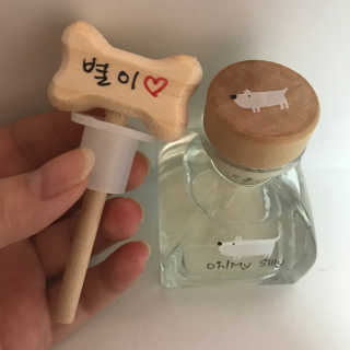 오!마이실리 오마이실리 반려동물 디퓨저 — 5점을 준 리뷰어가 2017년 11월 올린 사용 사진