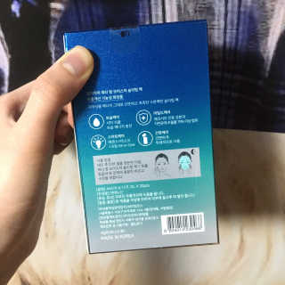 오지아이 워터 밤 모이스처 슬리핑 팩 4ml X 20pcs — 5점을 준 리뷰어가 2019년 12월 올린 사용 사진