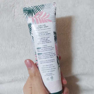 포레스트힐 그린 밸런스 클렌져 100ml + 토끼 헤어밴드 — 5점을 준 리뷰어가 2020년 2월 올린 사용 사진
