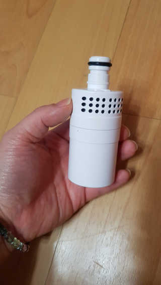 비타맘 지구를 지키는 리퓨리 정수물병 - 플라스틱 남용 예방 — 4점을 준 리뷰어가 2020년 2월 올린 사용 사진