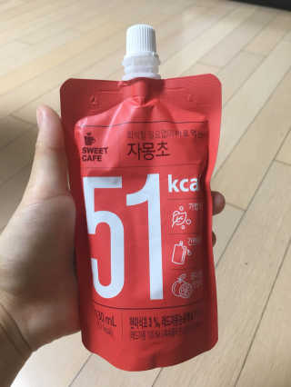 스위트 카페 스위트카페 복숭아초,자몽초 — 4점을 준 리뷰어가 2018년 8월 올린 사용 사진