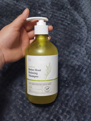 달리프 클로렐라 베러 루트 릴렉싱 샴푸 500ml — 5점을 준 리뷰어가 2019년 1월 올린 사용 사진